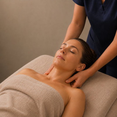Antistress massage 45
